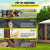 Faltpavillon, 3,05 x 3,05 m, 6-Seiten Pop-Up Produktbild-Vorschau 4