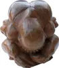 Holz Yogi 16 cm Durchmesser, Braun, Buddhas Produktbild-Vorschau 2