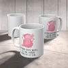 Mr. & Mrs. Panda Tasse Axolotl Hurra - Weiß - Geschenk, Produktbild-Vorschau 5