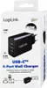 Logilink Steckdosenadapter, 1x USB-C  & 3x USB-A  27W Anteprima dell’immagine prodotto 8