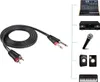 keepdrum Adapter-Kabel ac017b 2x RCA Cinch zu 2x 6,35mm Produktbild-Vorschau 6