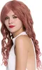 WIG ME UP Perücke Beach Wave Locken Rosa Aschrosa Produktbild-Vorschau 3