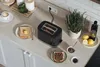 KitchenBrothers Toaster - Retro - Toaster - 6 Einstellbare Produktbild-Vorschau 3