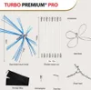 Szczotka obrotowa do czyszczenia kominów Komplet TURBO Podgląd zdjęcia produktu 11
