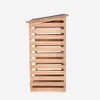 Gartenholzlegekamin Holztragenhaus im Freien 116x65x123cm Produktbild-Vorschau 5