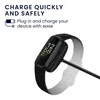 kwmobile Smartwatch Ladekabel für Fitbit Inspire 3 USB Produktbild-Vorschau 2