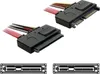Delock Kabel SATA 22pin Verlängerung 0,5m Produktbild-Vorschau 3