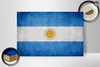 Holzschild Flagge Argentinien, 30x20 cm, Holzschilder Fahne Produktbild-Vorschau 3