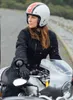 Veste de motard Merlin Harriet pour femme, noir, XL Voir les images du produit 6
