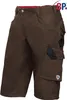 BP® Leichte Shorts BPlus 0048-braun  Größe 44 normal Produktbild-Vorschau 1