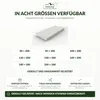 hERZtal Ortho Flex Kaltschaummatratze 140x200 cm, 12 cm, H3 Produktbild-Vorschau 5
