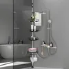 Etagère d'angle télescopique avec 4 paniers Barre 85-305 cm Voir les images du produit 6