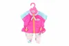 BABY born Freizeitanzug Pink 43cm Produktbild-Vorschau 1
