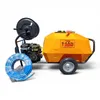 Benzin Schubkarren-Sprühgerät 200 L PRO | 7 PS Motor | 50 m Produktbild-Vorschau 2