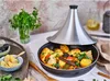 Tajine en aluminium – Ambiance chaleureuse et moderne – Voir les images du produit 2