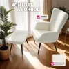 tectake® Sessel Hygge polstrovaný Náhled obrázku produktu 8