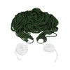 Relaxdays Netzhängemmatte, Garten Hängematte für 1 Person, Produktbild-Vorschau 6