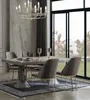 Garnitur Essgruppe Esszimmer Esstisch Luxus Stühle Essecke Produktbild-Vorschau 1