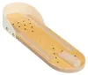Relaxdays Tischbowling, Mini Bowlingbahn, Set mit 10 Pins, Produktbild-Vorschau 1