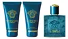 Versace - Eros EdT 50 ml + Żel pod prysznic 50 ml + Balsam Podgląd zdjęcia produktu 1