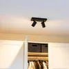 hoftronic LED-Deckenleuchte 2 Spots GU10 35W Schwarz IP20 Produktbild-Vorschau 4