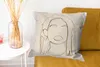 MuchoWow® Zierkissen Sofakissen Wohnzimmer Dekokissen 50x50 Produktbild-Vorschau 6