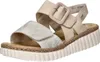 Rieker Sandalen Plat  Sandalen Plat - Beige - Maat 36 Produktbild-Vorschau 20