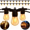 LUMILED Lichterkette Außen 20M mit 20 E27 1,3W LED Lampe Produktbild-Vorschau 1