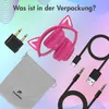 imoshion Kabellose Kinderkopfhörer LED Light Cat Ear - Produktbild-Vorschau 10