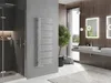 Mexen Neptun kúpeľňový radiátor 1400 x 500 mm, 420 W, chróm Náhľad obrázku produktu 2