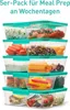 sistema Meal Prep Boxen NEST IT 1,19 l 5 Stück Produktbild-Vorschau 5
