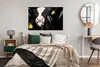 MuchoWow® Poster Kuh - Licht - Porträt 120x80 cm - Bilder Produktbild-Vorschau 4