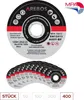 AREBOS 400x 125 mm Dischi da taglio INOX 1,2 mm 2.200 Anteprima dell’immagine prodotto 1