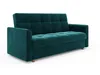 FURMEB24 LENTO Schlafsofa mit Schlaffunktion, Stauraum fr Produktbild-Vorschau 2