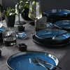 CreaTable, 21550, Nordic Fjord Blue, sada tanierov 12 ks, Náhľad obrázku produktu 12