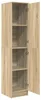 Buffet haut vidaXL en chêne Sonoma 35 x 39 x 168 cm Voir les images du produit 5