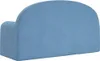 vidaXL Kindersofa 2-Sitzer Blau Weich Plüsch Produktbild-Vorschau 5