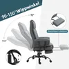 Vinsetto Bürostuhl Chefsessel Computerstuhl Produktbild-Vorschau 4