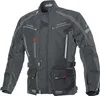 Büse Torino II Motorrad Textiljacke, schwarz/dunkelgrau, Produktbild-Vorschau 1