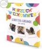 Papier-Girlande ''Herzlich Willkommen'' Produktbild-Vorschau 2