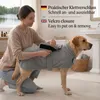 Betz Hundehandtuch Mantel aus Baumwolle mit Klettverschluss Produktbild-Vorschau 12