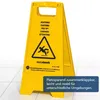 P-10007 Warnschild "Achtung" - Gefahrenhinweis Rutschgefahr Produktbild-Vorschau 6