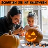 HAUSHOF Halloweenská sada na vyřezávání dýní 5 kusů s Náhled obrázku produktu 7