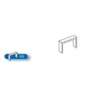 Rapid 5000124, Klammerpack, 2,5 cm, Befestigung, 3000 Produktbild-Vorschau 8