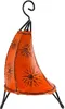 Orientalische Lampe Hennalampe marokkanische Lederlampe Produktbild-Vorschau 2