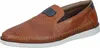 Rieker scarpe uomo slip-on marrone pelle liscia taglia:42 Anteprima dell’immagine prodotto 6