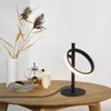 ZMH LED stolní lampa Dotyková třístupňová stmívatelná Náhled obrázku produktu 9