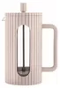 Glas Tee-/Kaffeezubereiter French Press 1000 ml beige Produktbild-Vorschau 15