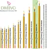 Paquet de 50 bougies Diveevo N20, longueur 30,5 cm, durée Voir les images du produit 5