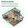 AICA Heizkörper Design Röhrenheizkörper Handtuchwärmer Produktbild-Vorschau 4